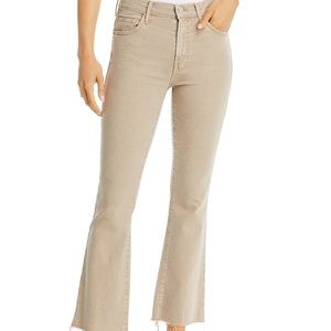 Mother Insider Ankle Fray